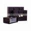 Cardboard Matte Sac Papier Luxury Thick Large Black Shopping Shoe Paper Bag For Shoes