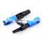 Hot selling apc optic fiber ftth fiber optic fast connector fast connector sc apc