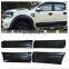 Auto Accessories ABS Material Door Moulding Cover Replacement Door Protection Sills For Everest 2015+