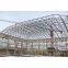 LF prefab metal structure steel space frame roof structure