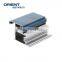 aluminum glass folding/ bifold/ bi folding frame profiles in black colors