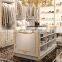 CBMMART 2019 Light luxury gold wardrobe /outline in gold extravagant walk-in closet