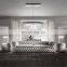 2020 Luxury Modern Marble Square Coffee Table Italy design living room sofa sets sofas sectionals