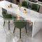 Bar Stool Velvet Kitchen Leather Counter High Cheap Furniture Modern Metal Stool Chair Bar With Back Gold Nordic Luxury Home