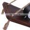 Wall floating rack rustic hanging swing rope shelves wood display shelf