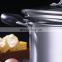 Portable Outdoor High Quality Kitchen Cookware Hot Clear Glass Multifunctional Steam Cooking Pot