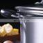 Portable Outdoor High Quality Kitchen Cookware Hot Clear Glass Multifunctional Steam Cooking Pot