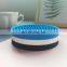 High Quality Anti Slip Soft PVC Logo Round Eco Friendly Tea Black Smart Cup Coaster