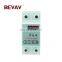 40A o r63A 100-450V Din rail voltage protective protector relay protection over and under voltage protector