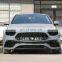 New Arrival automotive parts For 2021 Benz E-class W213 upgrade E63s Front car bumpers Fenders Hoods Bodykits