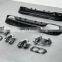 For 2020 Benz GLE W167 modified GLE53 AMG Diffuser with exhaust pipe