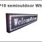 P10 LED display module 320*160mm 32*16 pixels Waterproof high brightness for text message led sign