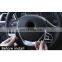 Matte Chrome Interior Accessories Steering Wheel Button Cover Trim For BMW 3 4 Series F30 F34 GT