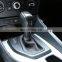 For E48 E60 E61 E63 E64 E65 E85 E86 E83 E53 E81 E82 E87 E90 E91 E92 E93 F01Carbon Fiber Style ABS Car Gear Shift Head Cover Trim