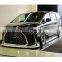 Factory price auto parts for Toyota Alphard Vellfire 2015-2021 upgrade to LM style with front/rear bumper grille hood fender
