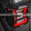 Fury engraver taillight cover for Jeep wrangler JK Maiker 4x4 Exterior Accessories light cover