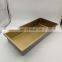 High Quality Black Stainless Steel Gold White Brushed Nickel Bathroom wall metal recess shower niche shelf