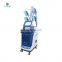 New design shaping lost weight handling working rolling facial skin cooling suction therapies of smart machine cryolipolysis