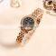JW 6047 Rose Gold Quartz Analog Casual Beautiful Women's Slim Watch For Women Watches
