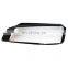 Front headlamps transparent lampshades lamp shell masks headlights cover lens Replacement For AUDI A8 D4 2014-2017