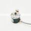 38mm diameter 1000ppr 5mm blind shaft push pull optical rotary encoder GHB38-05G1000BMP526