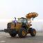 High quality 5 ton front end loader SEM656D wheel loader for sale