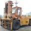 Подержанный погрузчик Komatsu FD200, дешевый 20-тонный погрузчик Komatsu продается в Шанхае