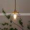 Modern Pendant Lights Led Glass Hanging Lamp Kitchen Dining Room Bedroom Nordic Pumpkin Pendant Lamps