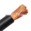 Flexible Pvc / Rubber Insulation 1/0 Awg Welding Torch Cable Flexible Welding Cable