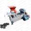 Top quality bbq charcoal briquette extruder machine with factory price