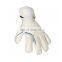 New German latex Goalkeeper Gloves Palm Goal Keeper gloves White