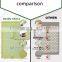 Natural Linen Acupressure Mat Coconut Fiber Buckwheat Husk Lotus Spike Yoga Massage Mat Massager Cushion Pain Relieve Stress