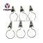 Curtain Rod Accessories Metal Clips Rings Hooks Window Shower Curtain Rings Hanging Clips