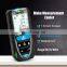 50-100M Laser Distance Meter Electronic Digital Rangefinder Measure Range Finder Bubble Lever Data Storage laser  distance meter