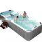 rectangle fiberglass inground above ground outdoor whirlpool spa swimming  pool