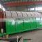Compost trommel screening equipment for topsoil, compost, waste