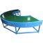 Conveyor Belt Turning Machine Corner Line Production Curved Conveyor Belt