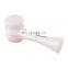 Stand-up double sided facial cleansing brush case soft hair silicone manual facial deep cleansing brush