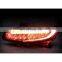 upgrade LED headlamp headlight with a touch of red for Honda Civic head lamp head light 2016-2018