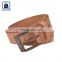 Matching Stitching Buckle Closure Type Luxury Design Top Selling Stylish Look Genuine Leather Belt for Men at Best Price