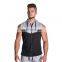Sleeveless Hoodie Sleeveless Gym Sleeveless Hoodie  Blank  Print Adjustable Drawstring Hood