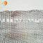 Compressed layer aluminum stretch wire mesh