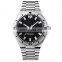 Luxury Custom Logo OEM Men's Luxury Mechanical Watch Stainless Steel Diver Men's Automatic Mechanical Watch