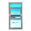 American style resistant sliding pvc windows double hung windows aluminium stand size