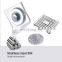 Square Floor Drainer 4 inch 6 inch Stainless Steel 304 Shower Floor Drain 15*15cm With Flange Base Quadrato