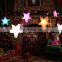 led christmas lights wholesale waterproof rgb clear star shape Christmas lights waterproof led light CE/ROSH certificate