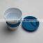ECO Degradable 100% corn PLA Wholesale Plastic Coffee Mug with Silicone Lid