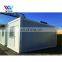 WZH Prefabricated 20ft flat pack container house modular building as office field camp hospital