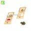 Metal Pedal Sustainably Used Wooded Snap Rat Trap