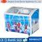 Mini portable display chest freezers used for ice cream                        
                                                Quality Choice